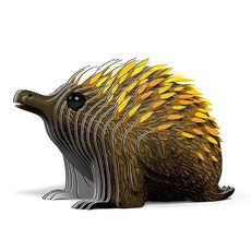 EuGy 針鼴 3D 紙板拼圖, 1個