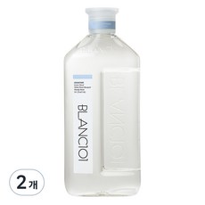 블랑101 세탁세제 시그니처향 본품, 1.6L, 2개