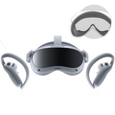 피코 4 올인원 VR 스팀 기기 PC 헤드셋 + 페이스쿠션, Pico 4 VR(128GB), 1개