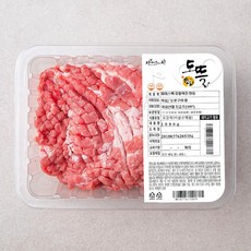 파머스팩 유황먹인 한돈 눈꽃목심 구이용 (냉장), 1개