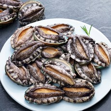 아라보감 ASC 인증 국내산 전복 중 (냉장), 1kg(17~20미), 1개