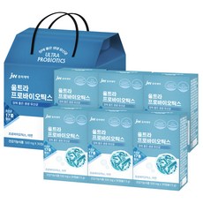 JW중외제약 울트라 프로바이오틱스 선물세트, 30개입, 6개