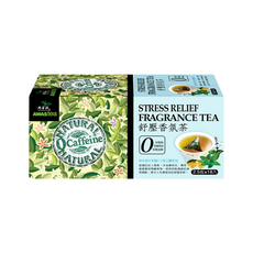 AWAStea 阿華師 零咖啡因舒壓香氛茶 2.5克x18入, 2.5g, 18包, 1盒