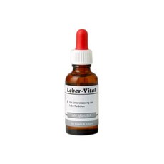 ANIBIO 德國家醫 LeberVital肝臟守護精華飲 寵物用，犬貓適用，30ml，德國原裝進口, 1瓶, 肝臟