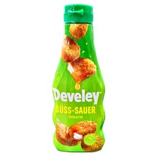 Develey 黛維莉 糖醋醬, 250ml, 1瓶