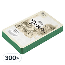 紙文化Hello Art書法卡 厚壓花明信片 200g 35 綠色, 300個, 104 x 153 毫米