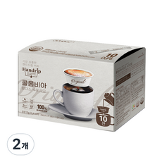 핸드립 콜롬비아 수프리모, 7g, 10개입, 2개