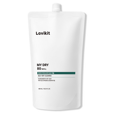 La vikit MyDry80 自乾洗洗衣粉補充裝, 1個, 480ml