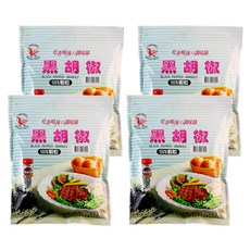 飛馬 粗粒純黑胡椒 600公克±10公克, 100%粗粒, 600g, 4包