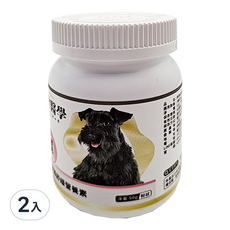 毛掌 保健品【犬】皮膚排濕舒緩營養素50g*2入, 寵物保健品，天然草本配方，排除濕氣，皮膚護理，維持皮膚健康, 皮膚保健, 2罐