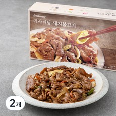 프레시지 기사식당 돼지불고기, 501g, 고양