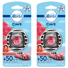 Febreeze Downey香氛車用空氣清新劑, 2個, Downy