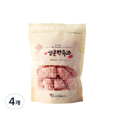 김규흔한과 달콤한유과 레드, 120g, 4개