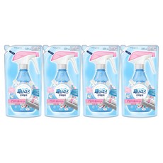 Febreze 風倍清 纖維除臭劑清新香氛補充裝, 320ml, 4個, 淡淡的花香