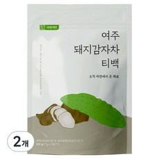 자연지인 여주 돼지감자 차 삼각티백, 1g, 100개입, 2개 1g, 100개입, 2개