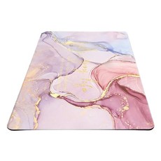 大理石北歐輕奢硅藻泥地墊, 簡約輕奢ins風, 40x60cm, 50x80cm, 80 x 50cm, 粉黛色, 1個