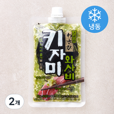 고래미 키자미 와사비 (냉동), 250g, 2개