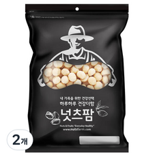 넛츠팜 마카다미아, 120g, 2개