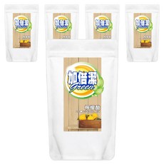 加倍潔 檸檬酸去汙粉, 環保安心, 有效清洗水垢和尿垢, 清潔物體表面, 300g, 5包
