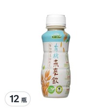 統一生機 有機燕麥飲, 290ml, 12瓶