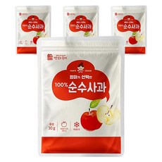 맛있는풍경 엄마가 선택한 순수사과, 4개, 30g