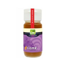 彩花蜜 台灣百花蜂蜜, 結合龍眼濃厚+荔枝清香+百花馥郁, 低溫濃縮保持酵素活性與維生素完整, 700g, 1瓶