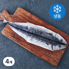 아라보감 국내산 반건조 삼치 (냉동), 330g, 4개