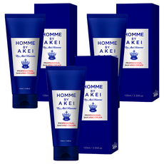 Arkay Homme 專業清爽剃須膏, 3個, 105ml