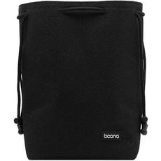 boona 高級相機包L, 黑色的
