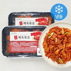 매콤 제육볶음 (냉동), 400g,