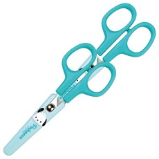 buyhearts Cinnamoroll 安全帽剪刀, 薄荷, 2個