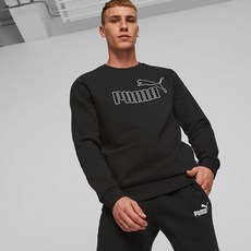 [PUMA]푸마_남성용_에센셜 엘리베이티드 크루 FL 티셔츠_ESS ELEVATED CREW FL TEE