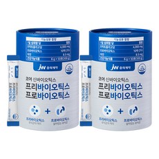 JW중외제약 코어 신바이오틱스 프리바이오틱스 프로바이오틱스, 300g, 2개 300g, 2통