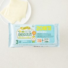 남양유업 드빈치 유기가공식품 인증 아기치즈 3단계 20매, 360g, 1개