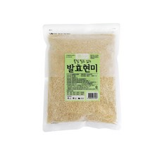 청그루 불릴 필요 없는 발효현미, 1kg, 1개