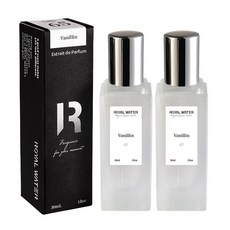 로얄워터 바닐린 엑스트레 드 퍼퓸, 30ml, 2개 - 쉐어워터페레그린tx