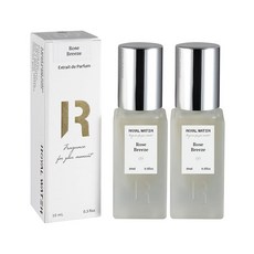 로얄워터 로즈 브리즈 엑스트레 드 퍼퓸, 10ml, 2개 - 롬브로단로