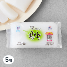 대림선 사조 곤약, 250g, 5개