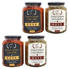 Well Life 悅生活 鵝油雙享組 (香蔥口味350g+辣椒口味400g) 台灣製造, 1組