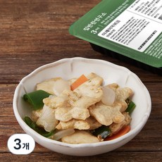 집반찬연구소 야채어묵볶음, 110g, 3개
