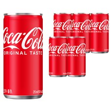 코카콜라 오리지널, 215ml, 6개