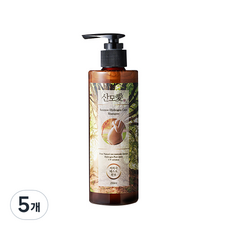 San mo.ae 孕婦用氫水護理洗髮精, 250ml, 5個
