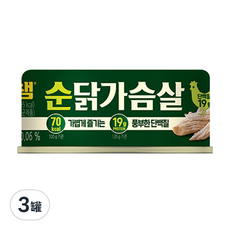 東遠 雞肉絲罐頭, 每罐含19克蛋白質, 135g, 3罐