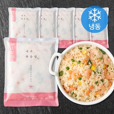 엄지 새우볶음밥 (냉동), 300g, 6개