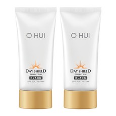 오휘 데이쉴드 퍼펙트 선크림 블랙 SPF50+ PA++++