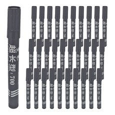 NS 大頭油性記號筆 黑色 50隻 1組, 50支