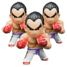 GNFTOYZ 鐵拳 7 SD 人物對戰模式 6 種隨機發送, 3個