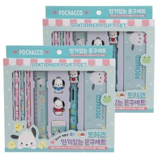 三麗鷗人氣文具組合Pocha Ko, 2組, 混色