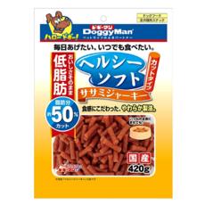 DoggyMan 多格漫 犬用低脂短切軟雞肉條, 雞肉, 420g, 1包