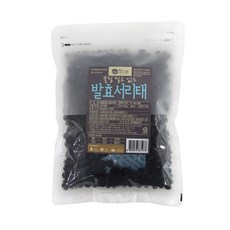 가루선생서리태500g